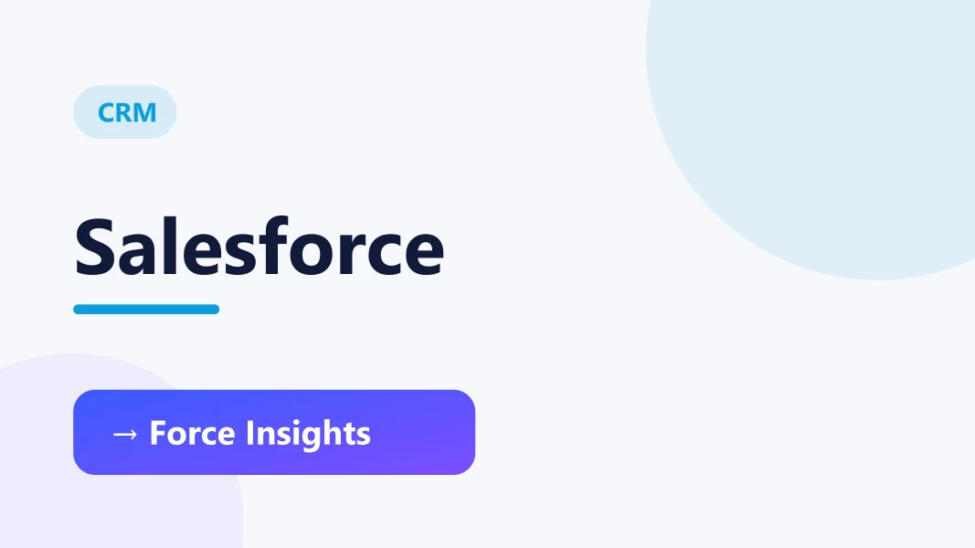 Salesforce and Metriflow